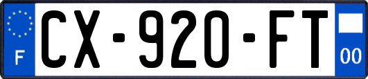 CX-920-FT