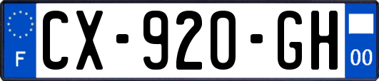 CX-920-GH