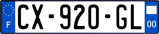 CX-920-GL