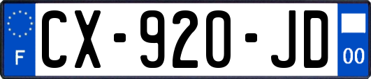 CX-920-JD