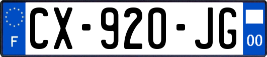 CX-920-JG