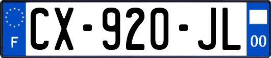 CX-920-JL