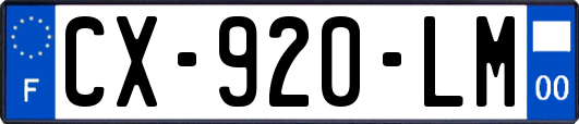 CX-920-LM