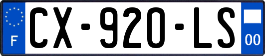 CX-920-LS