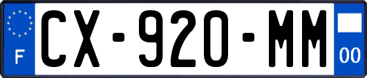 CX-920-MM