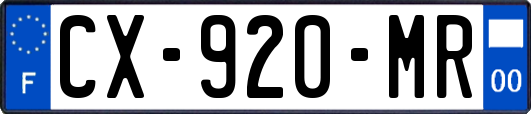 CX-920-MR