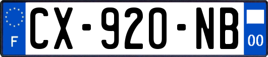 CX-920-NB