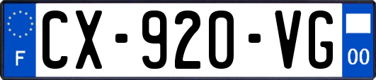 CX-920-VG