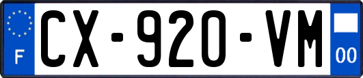 CX-920-VM