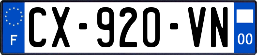 CX-920-VN