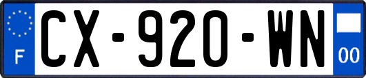 CX-920-WN