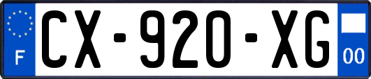 CX-920-XG