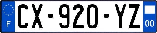 CX-920-YZ