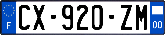 CX-920-ZM