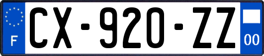 CX-920-ZZ