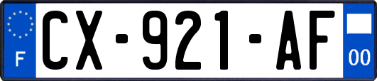 CX-921-AF