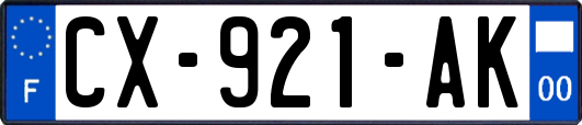 CX-921-AK