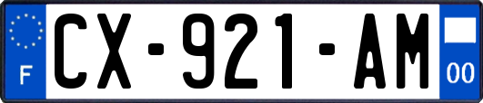 CX-921-AM