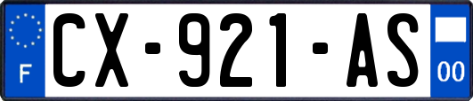 CX-921-AS