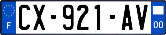 CX-921-AV