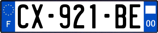 CX-921-BE