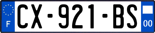 CX-921-BS