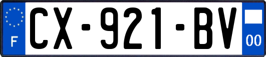 CX-921-BV