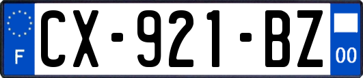 CX-921-BZ