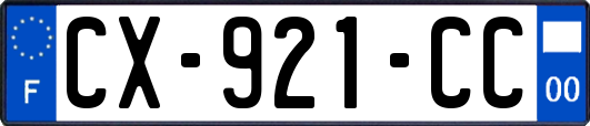 CX-921-CC