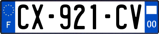 CX-921-CV