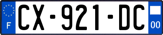 CX-921-DC