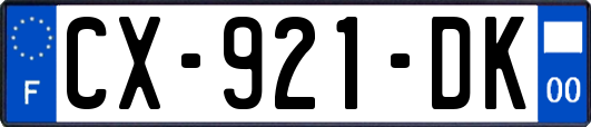 CX-921-DK