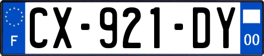 CX-921-DY