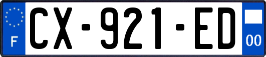 CX-921-ED