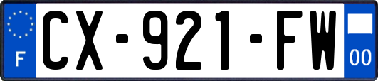 CX-921-FW