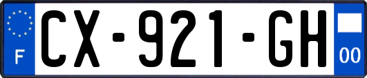 CX-921-GH