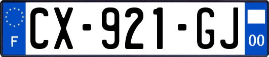 CX-921-GJ