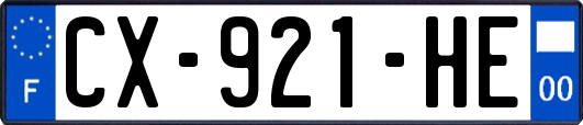 CX-921-HE