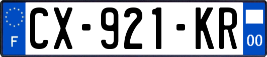 CX-921-KR