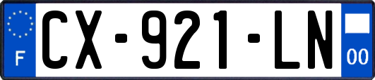 CX-921-LN