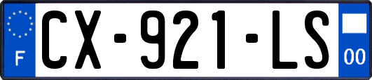 CX-921-LS