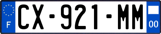 CX-921-MM