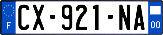 CX-921-NA