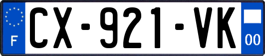 CX-921-VK