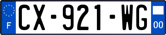 CX-921-WG