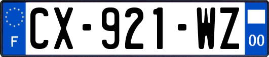 CX-921-WZ