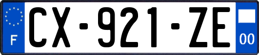 CX-921-ZE