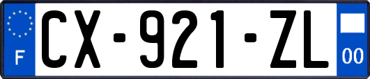 CX-921-ZL