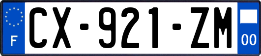 CX-921-ZM