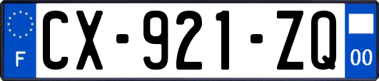 CX-921-ZQ